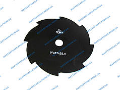 Ніж для мотокоси (тримера) 8Т