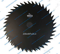 Ніж для мотокоси (тримера) 40Т