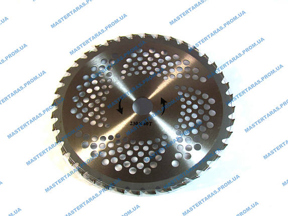 Ніж для мотокоси (тримера) Переможе, фото 1