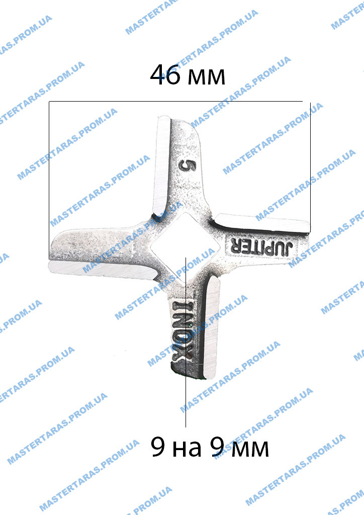 Ніж для м'ясорубки Moulinex (9х46,5)