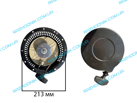 Ручний стартер для мотоблока Forte 1350 (1350E, дизель)