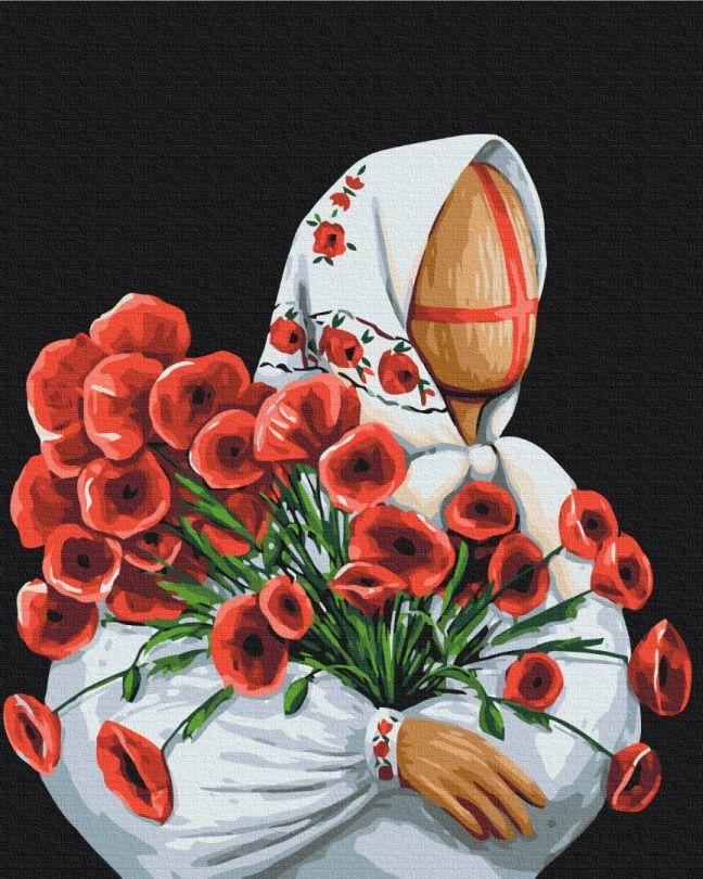 Картина за номерами BrushMe Мрія © Valeriya Macarenco (BS53786) 40 х 50 см