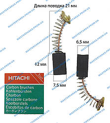 Щітка графітова Hitachi DH 24PC3