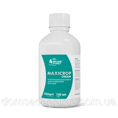 Біостимулятор фітогормонів і мікроелементів МС КРЕМ | MC CREAM Valagro 100мл