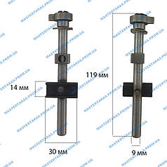 Шток на лобзик долаючи 119 мм (Універсальний)