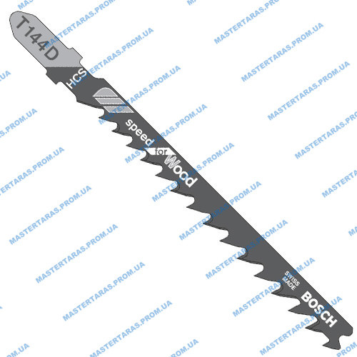 Пилка (полотно) для електролобзика T144D HCS