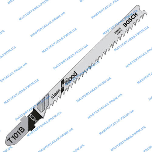 Пилка (полотно) для електролобзика T101B HCS