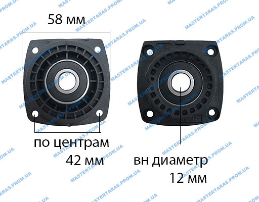 Фланець корпусу редуктора на болгарку bosch 125