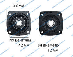 Фланець корпусу редуктора на болгарку bosch 125