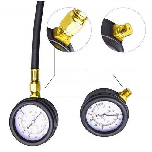 Манометр для измерения давления топлива в инжекторных магистралях ...