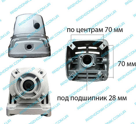 Корпус редуктора для болгарки Витязь МШУ-230-2200, фото 1