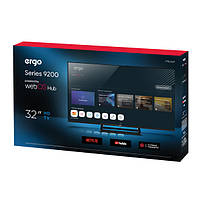 Телевізор 32" Ergo 32WHS9200, фото 7