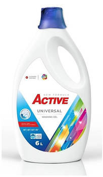 Гель для прання Active Universal 6000 мл