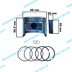 Запчастини для бензинового дизельного двигуна