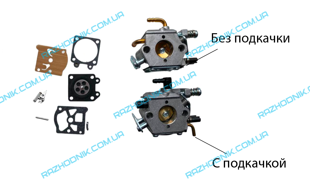 Карбюратор для бензопили Limex MP521n