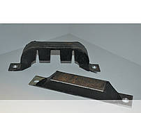 Подушка передня МАЗ, КРАЗ,(КПП Т-150)