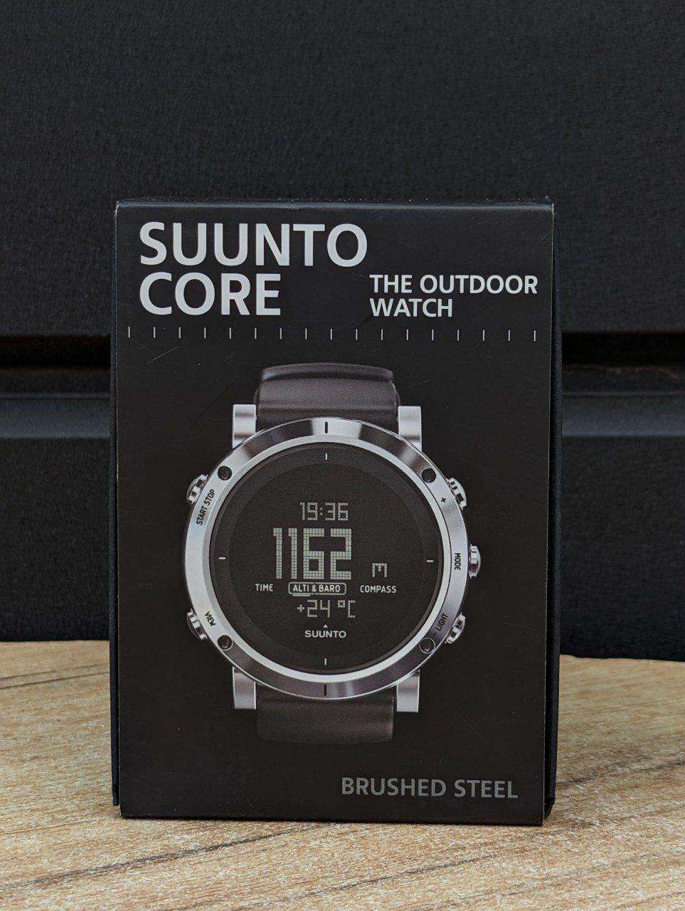 Спортивний годинник Suunto Core Brushed Steel