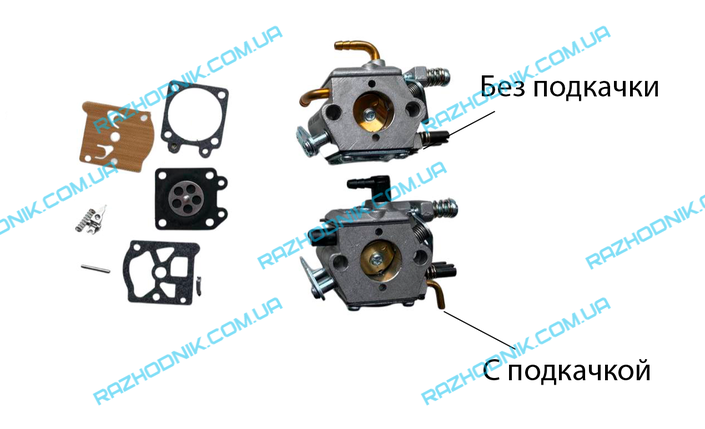 Карбюратор для бензопили POWERCRAFT CS 5236HM, фото 1