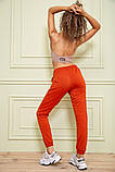 Жіночі спортивні штани, з принтом Серце, колір теракотовий, 102R212, фото 4
