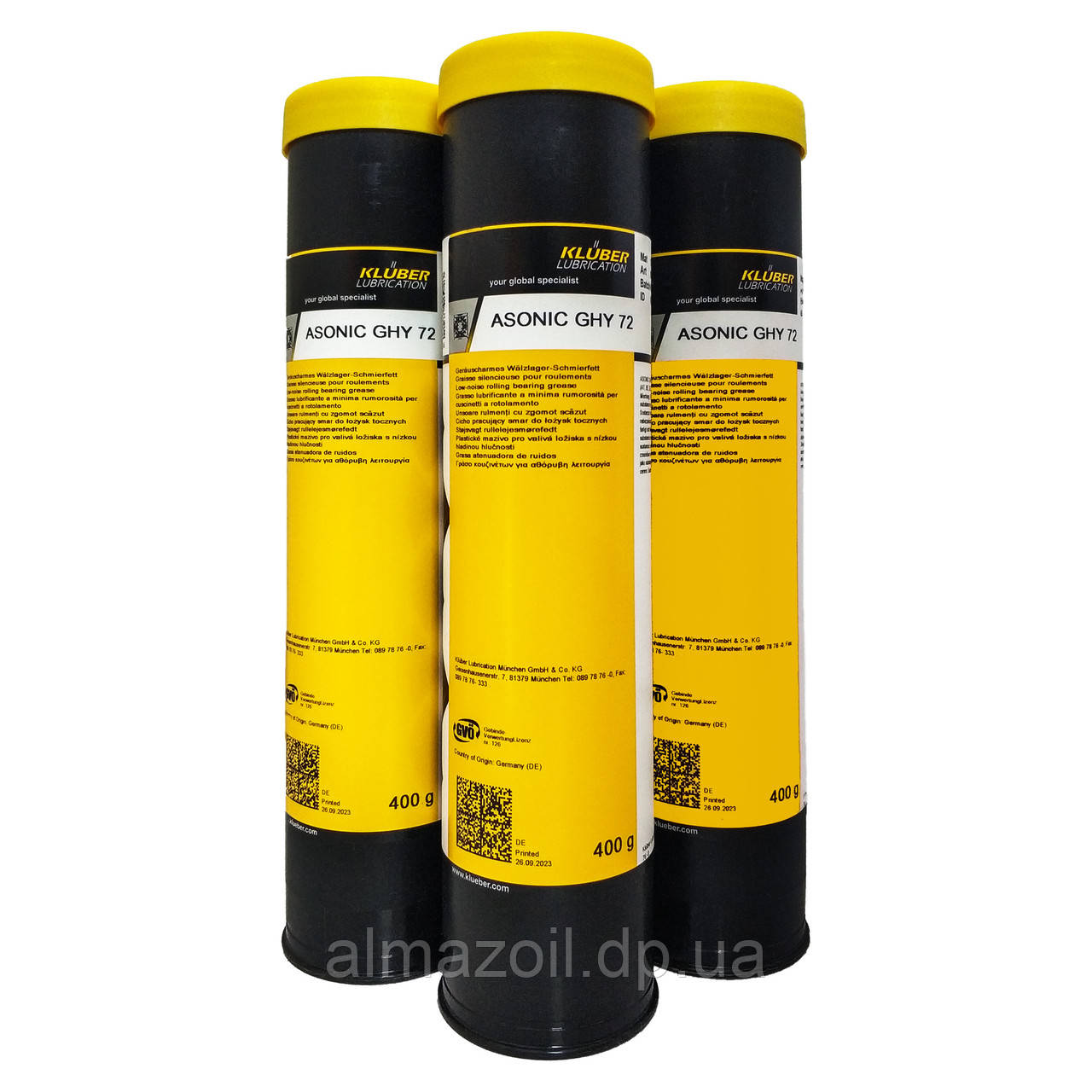 Kluber Asonic GHY 72