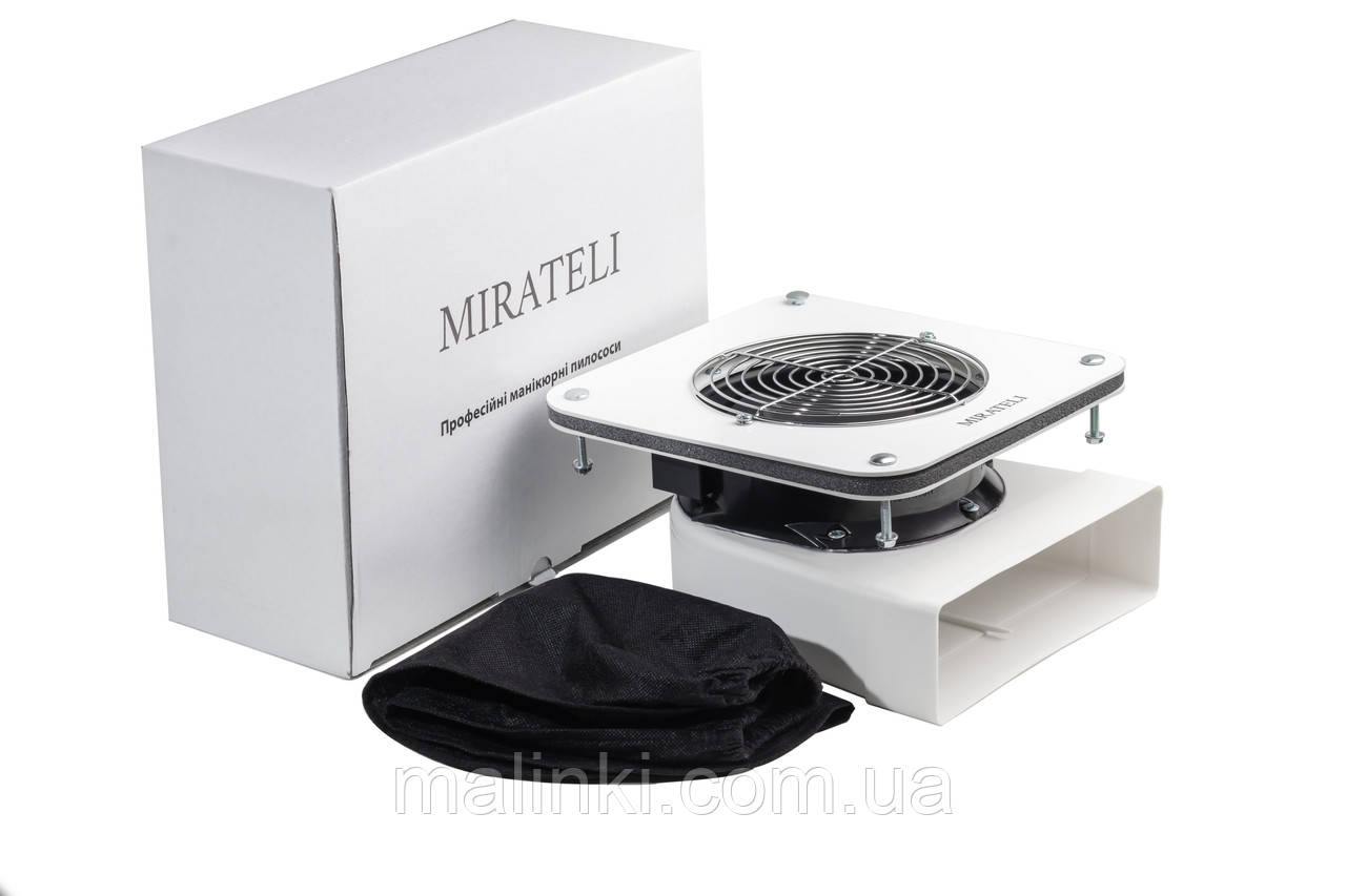 Врізна витяжка для манікюру Mirateli SV 300, 60 Вт, фото 1