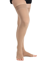 Компресійні панчохи з відкритим носком 2 клас компресії 22-32 мм рт бежеві W1309 Wingmed Туреччина