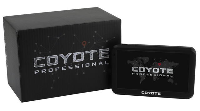 GPS-навігатор COYOTE 556 (5 дюймів) для вантажного транспорту