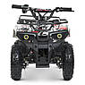 Квадроцикл електричний із мотором 800W Profi HB-ATV800AS-2-3 для дітей від 6 років Чорно-білий-червоний, фото 10