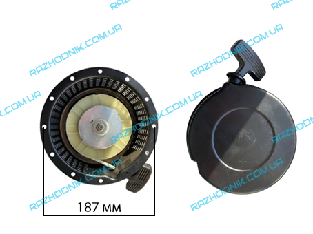 Стартер ручний на Мотоблок Зарячи SH 105Е