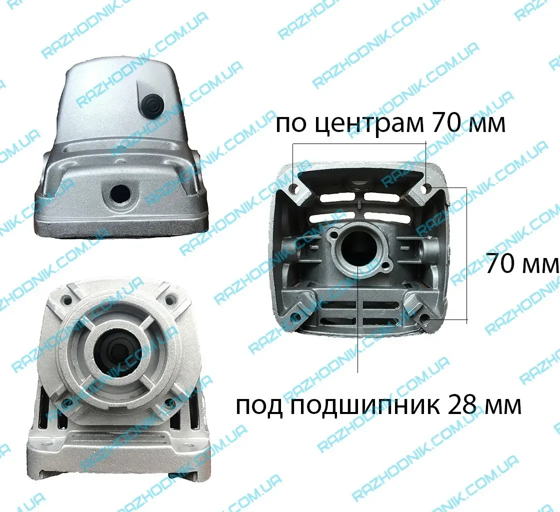 Корпус редуктора для болгарки Procraft PW2300