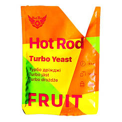 Спиртові турбо дріжджі Hot Rod Fruit на 25 л
