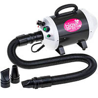 Професійний фен для сушіння шерсті собак Blovi Cosmo Ionic Dryer 2000W, 120 л/с