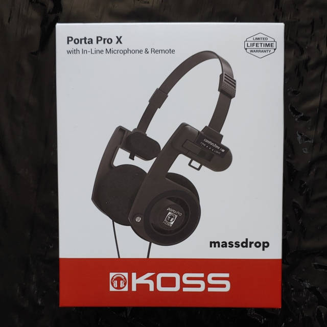 Наушники с микрофоном Koss Porta Pro X (+ чехол): продажа, цена в