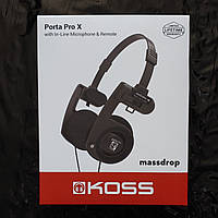 Наушники с микрофоном Koss Porta Pro X (+ чехол)