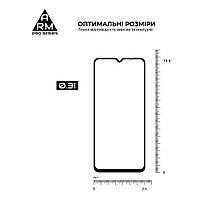 Захисне скло ArmorStandart Pro для OPPO A18 / A38 4G Black (ARM71040), фото 4