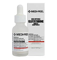 Осветляющая ампульная сыворотка с глутатионом MEDI-PEEL Bio-Intense Glutathione 600 White Ampoule 30 мл