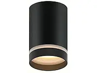 Акцентный светильник luxel GU10 IP20 черный (DLD-06B)