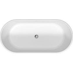 Окремостояча ванна без переливу Duravit D-Neo 700486000000000 160х75 см