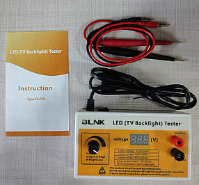 Тестер LED підсвічування матриц BLINK CA250 0-250V 0-20mA