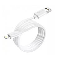 Кабель USB Borofone BX55 Lightning Cable 2.4A White