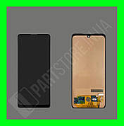 Дисплей Samsung A525 A52 2021 із сенсором, оригінальний розмір матриці, чорний (TFT, оригінал Китай)