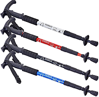 Палки трекінгові для скандинавської ходьби ENERGIA SP-Sport 50х107см 4-х секційні (пара)