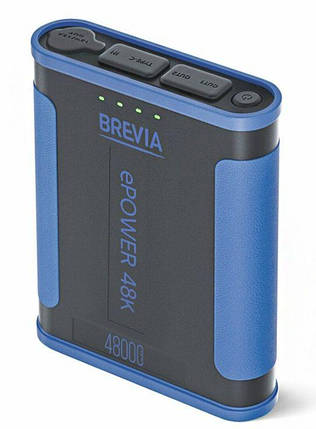 Портативна зарядна станція Brewia ePower 48000mAh 153.6 Wh LiFePo4, фото 2