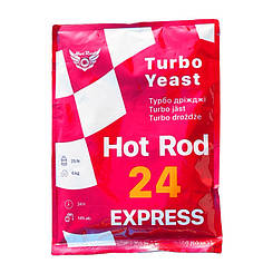 Турбо дріжджі Hot Rod 24 Express на 25 л