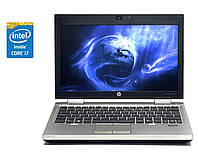 Нетбук А-класс HP EliteBook 2570p / 12.5" (1366x768) TN / Intel Core i7-3520M (2 (4) ядра по 2.9 - 3.6 GHz) /