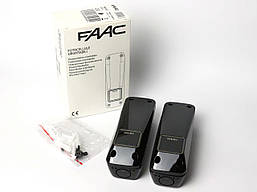 Фотоелементи FAAC XP 20 D до 20 метрів (приймач і передавач), фото 5