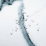 Самоклеюча вінілова PET плитка Білий мармур 600х300х2мм, фото 5