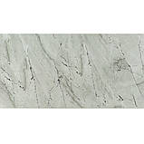 Самоклеюча стінова PET плитка Сіра 600*300*2мм, фото 2