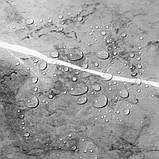 Самоклеюча стінова PET плитка Темно-сірий мармур 600*300*2мм, фото 5