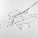 Самоклеюча стінова PET плитка під мармур Білий 600х300х2мм, фото 5